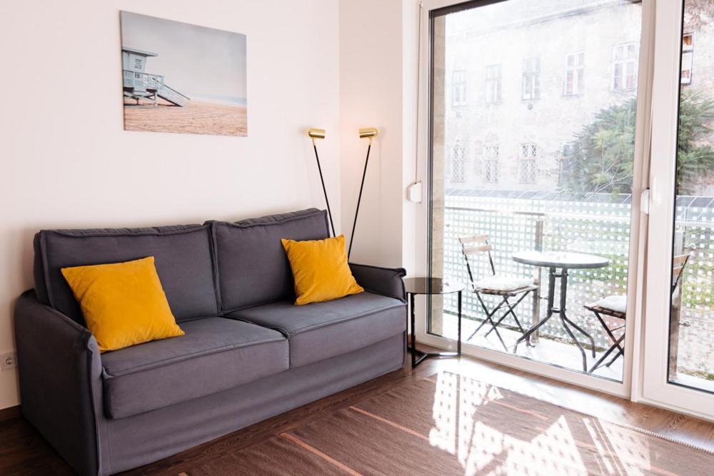 בודפשט B 202, Apartments In The Heart Of The Jewish Quarter מראה חיצוני תמונה